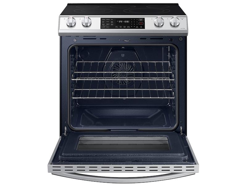 Samsung Bespoke 6.3 cu. ft. Smart Slide-in Electric Range with Air Fry