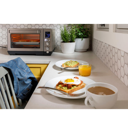 G9OCABSSPSS GE Quartz Convection Toaster Oven