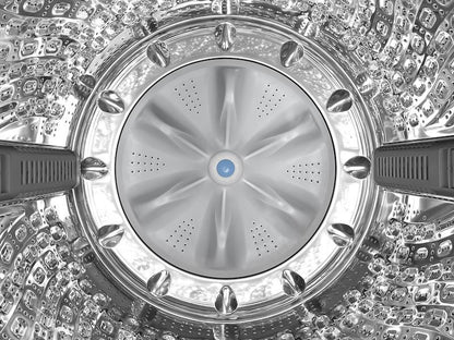 Samsung WA54CG7150AW 5.4 cu. ft. Smart Top Load Washer with Pet Care Solution and Super Speed Wash in White