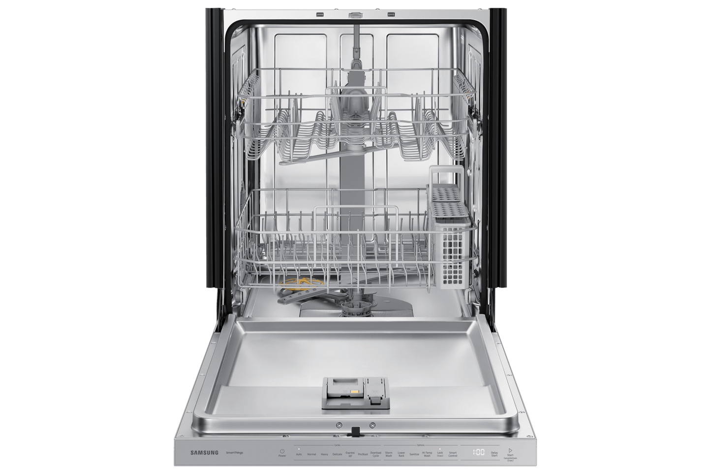 Samsung DW80CG5420SRAA Smart Dishwasher with StormWash™ Autorelease™ Door  Wi-Fi  48 dBA