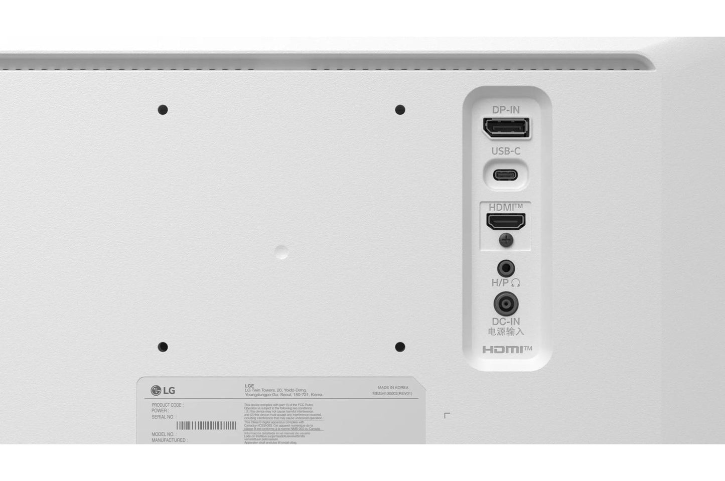 29BF550BW LG UltraWide™ Monitor, HDR, IPS, sRGB 99%,(Typ.), USB Type-C™