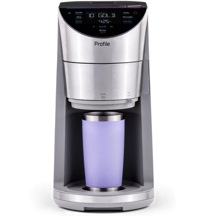 P7CGAAS2YSS GE Profile™ Smart Grind and Brew Coffee Maker with Podless Single Serve