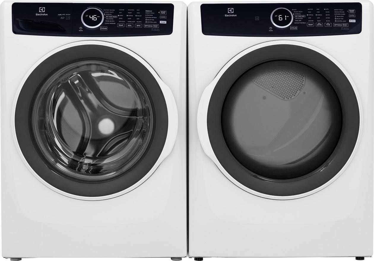 Electrolux ELFW7437AW Front Load Perfect Steam™ Washer with LuxCare® Wash - 4.5 Cu. Ft.