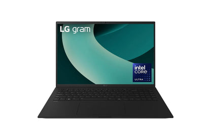 16Z90TGADB6U1 LG gram 16 Inch, Thin and Lightweight Laptop, Windows 11 Home, Intel Evo Edition - Intel® Core™ Ultra 7, 32GB RAM, 1TB SSD, Black
