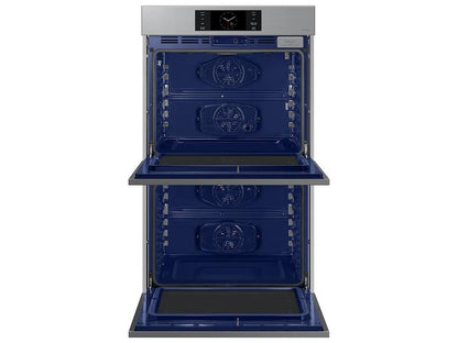Samsung NV51CG700DSRAA Bespoke 30" Stainless Steel Double Wall Oven with AI Pro Cooking™ Camera