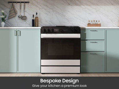 Samsung NSG6DB870012 Bespoke Slide-in Gas Range