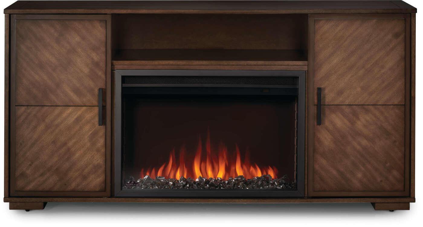 Napoleon Bbq NEFP303620RLB The Hayworth Electric Fireplace Media Console