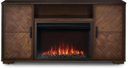 Napoleon Bbq NEFP303620RLB The Hayworth Electric Fireplace Media Console