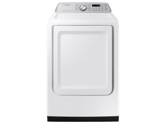 Samsung DVE47CG3500WA3 7.4 cu. ft. Smart Electric Dryer with Sensor Dry in White