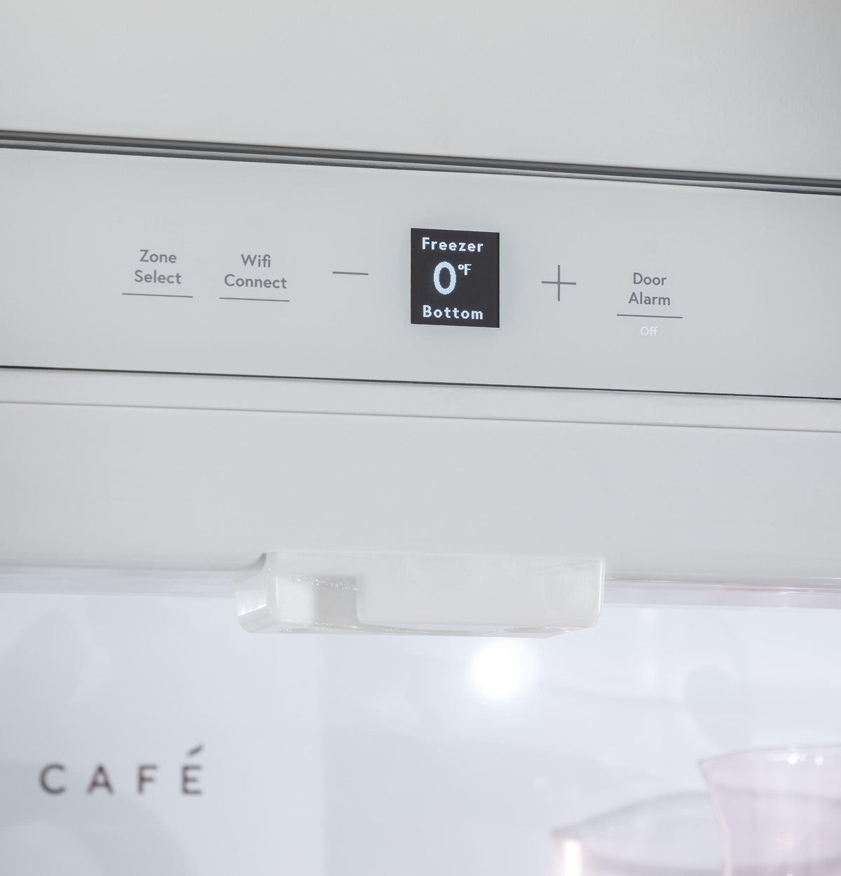 CIC36RK6ZII CAFE™ 36" Panel-Ready Integrated Bottom-Freezer Refrigerator - Right Swing