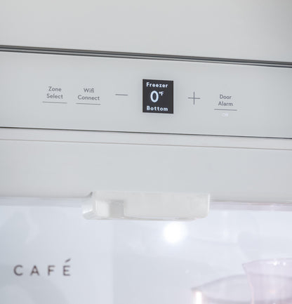 CIC36RK6ZII CAFE™ 36" Panel-Ready Integrated Bottom-Freezer Refrigerator - Right Swing