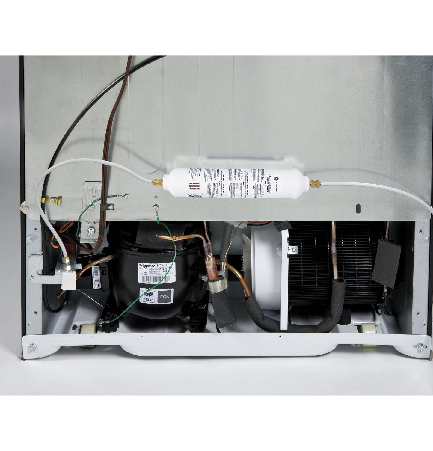 Ge Appliances GXRTLL 5-YEAR IN-LINE WATER FILTRATION SYSTEM FOR REFRIGERATORS OR ICEMAKERS