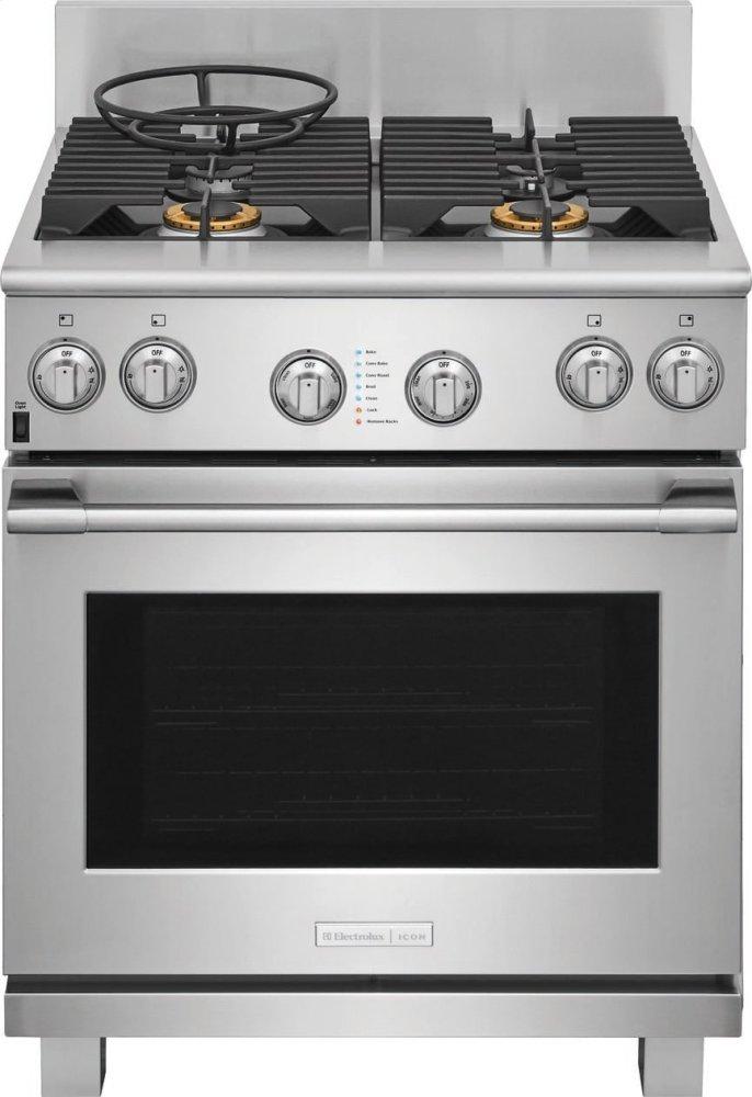 Electrolux Icon E30DF74TPS 30'' Dual-Fuel Freestanding Range