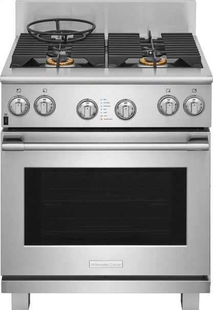 Electrolux Icon E30DF74TPS 30'' Dual-Fuel Freestanding Range