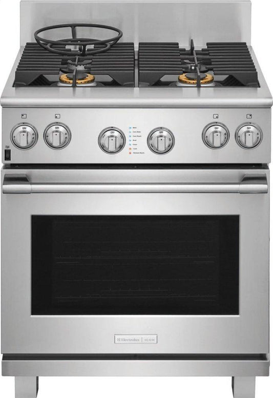 Electrolux Icon E30DF74TPS 30'' Dual-Fuel Freestanding Range