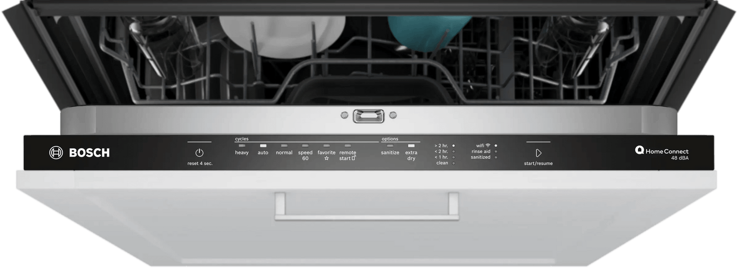 Bosch SHV41DB3N 100 Series, fully-integrated dishwasher, 24''