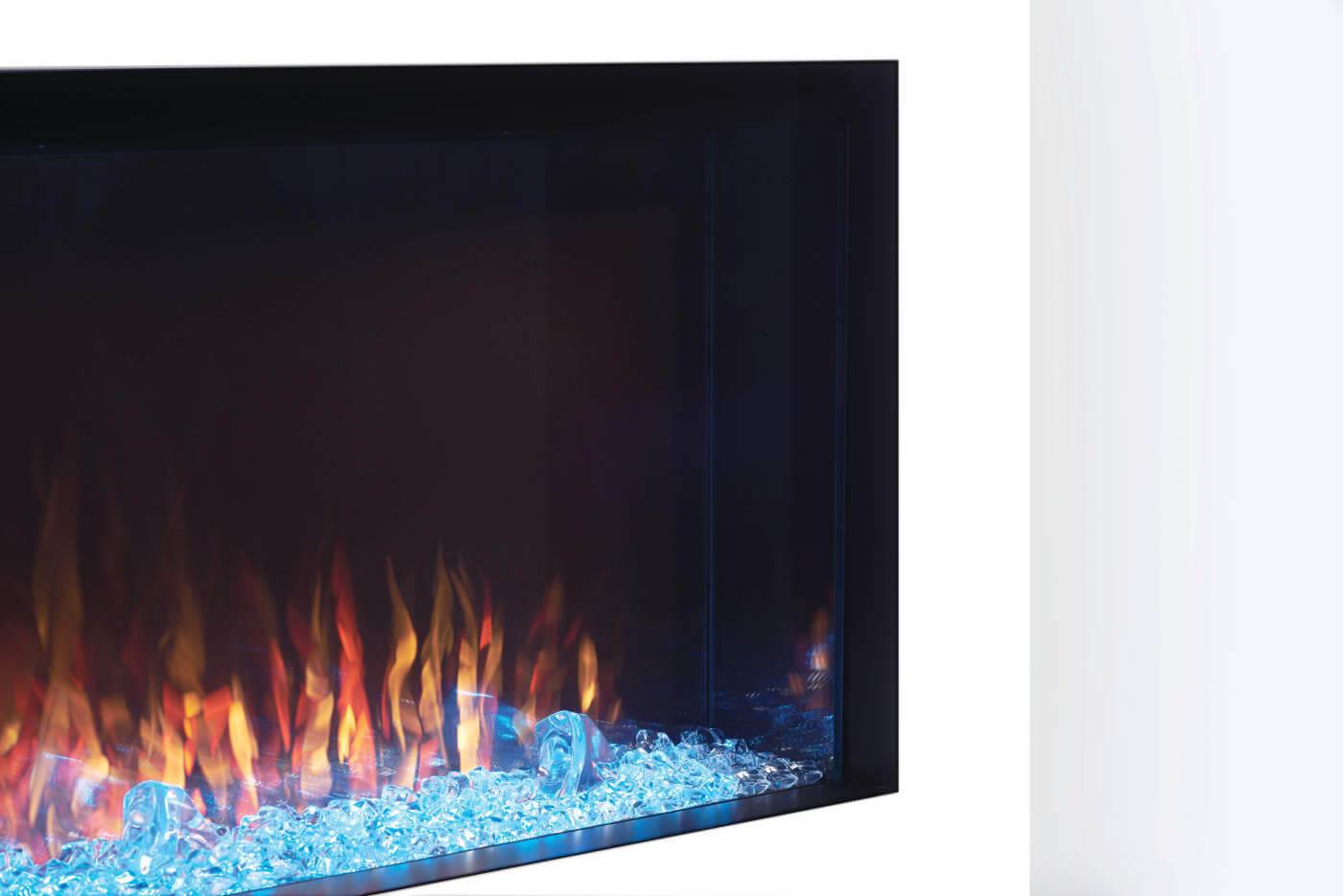 Napoleon Bbq NEFB60H3SV Trivista Primis 60 Three-Sided Built-in Electric Fireplace