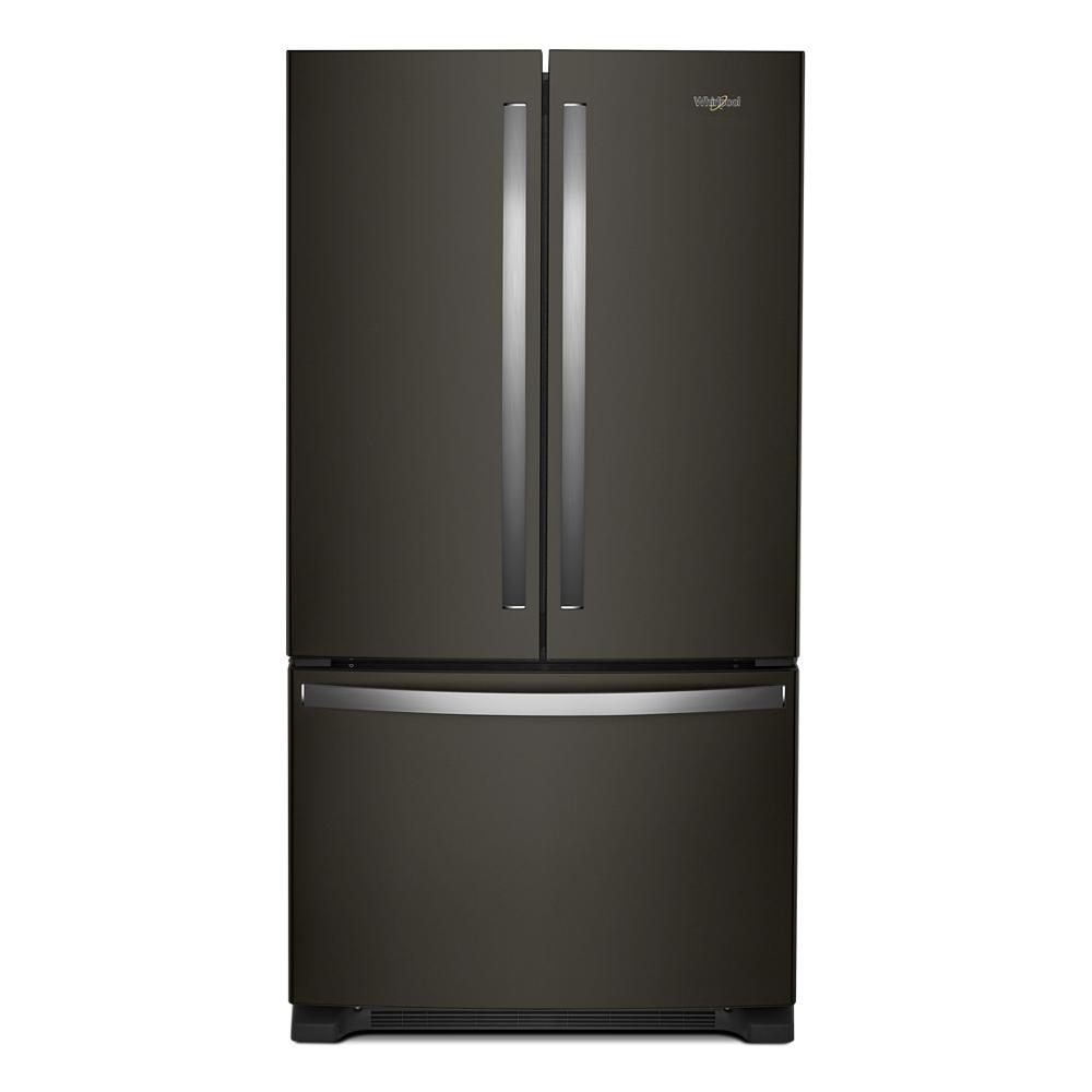 Whirlpool 36-inch Wide Counter Depth French Door Refrigerator - 20 cu. ft.