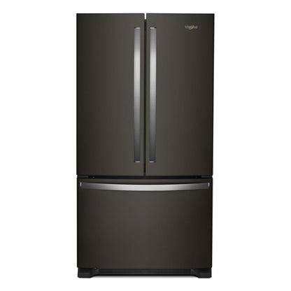 Whirlpool 36-inch Wide Counter Depth French Door Refrigerator - 20 cu. ft.