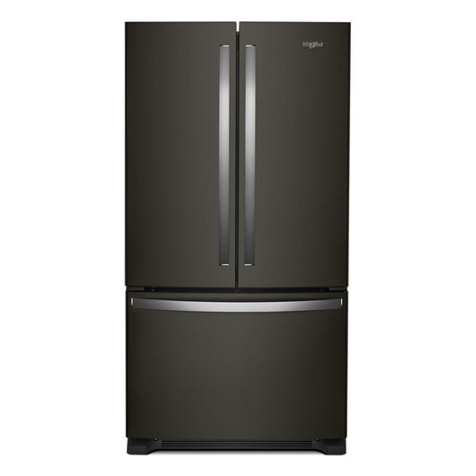 Whirlpool 36-inch Wide Counter Depth French Door Refrigerator - 20 cu. ft.
