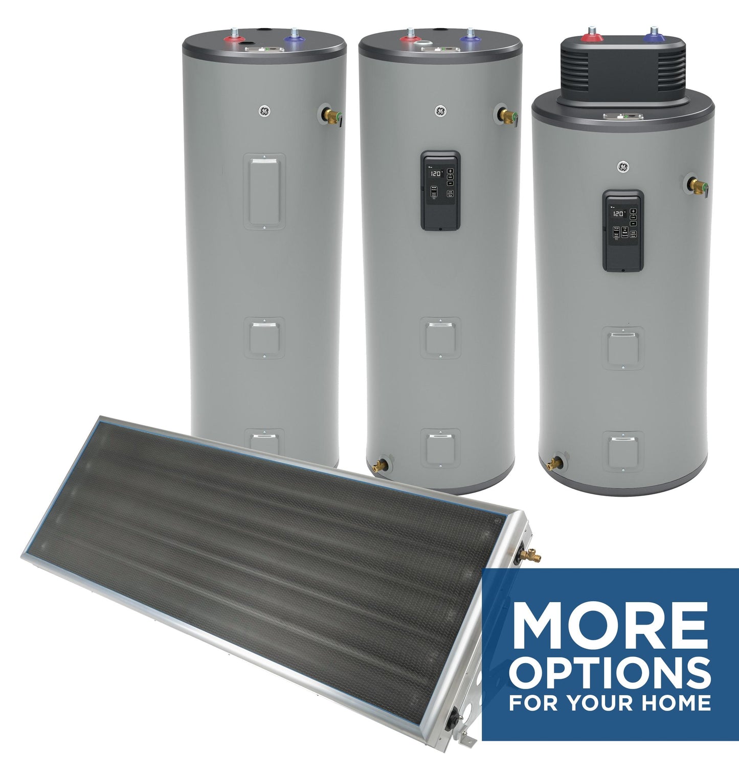 GE50T10BAM GE® 50 Gallon Tall Electric Water Heater