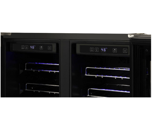TWC2402 Thor Kitchen 42 Bottle Dual Zone Built-in Wine Cooler - Model Twc2402