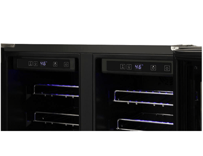 TWC2402 Thor Kitchen 42 Bottle Dual Zone Built-in Wine Cooler - Model Twc2402