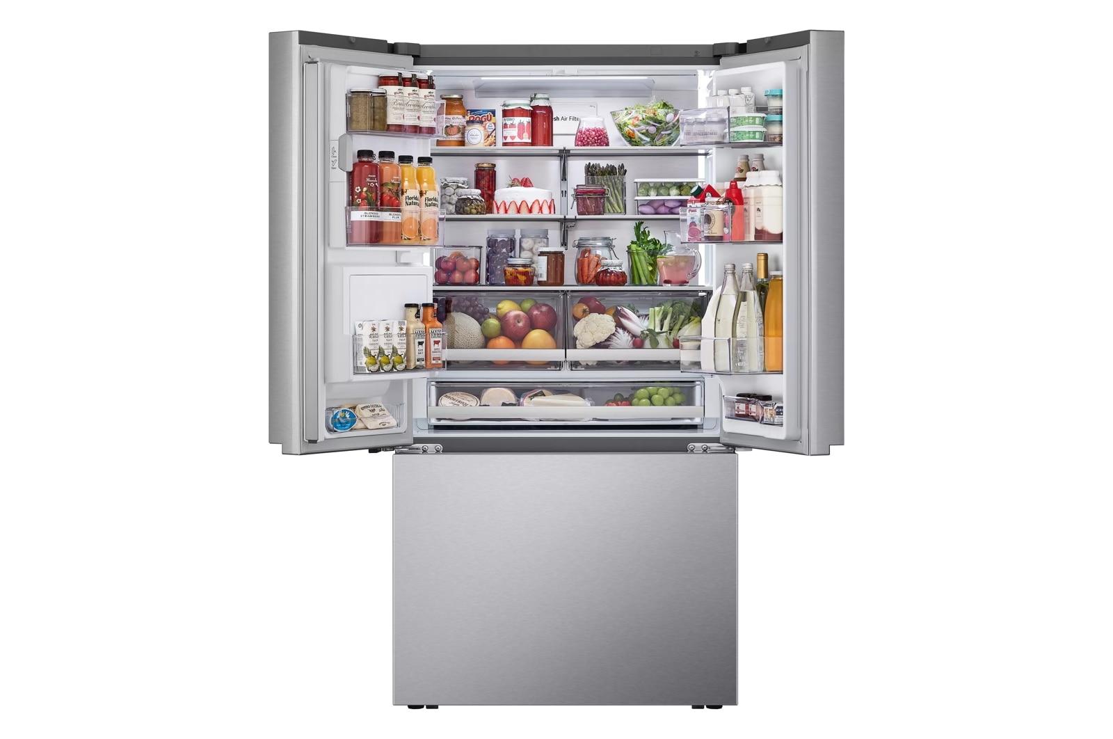 Lg 31 cu. ft. Smart Standard-Depth MAX™ French Door Refrigerator with Four Types of Ice