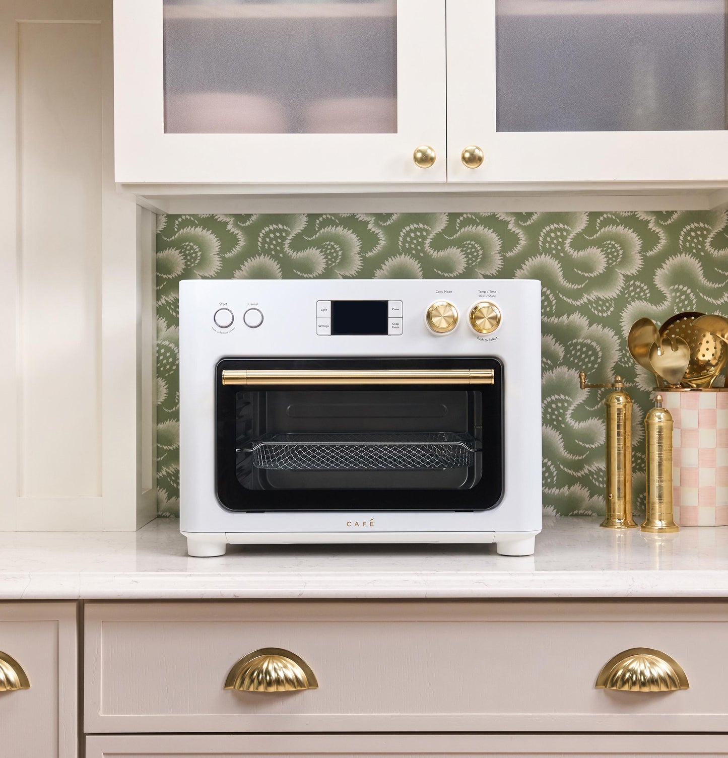 Cafe C9OADA1ZW7 CAF(EBACK)™ Couture™ Toaster Oven with Air Fry