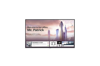 Lg 43UH5JH 43" UH5J-H Series High Haze LCD UHD Signage with webOS™, IP5X Rating