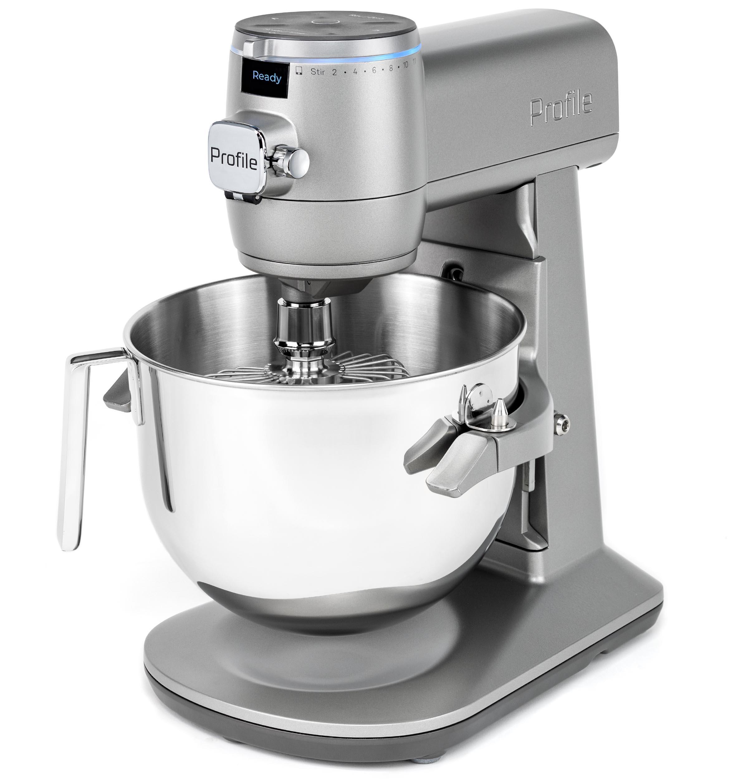 P8MSASS6TGW GE Profile™ Smart Mixer with Auto Sense