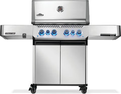 Napoleon Bbq P500VRSIBNSS Prestige 500 RSIB with Infrared Side and Rear Burner , Natural Gas, Stainless Steel