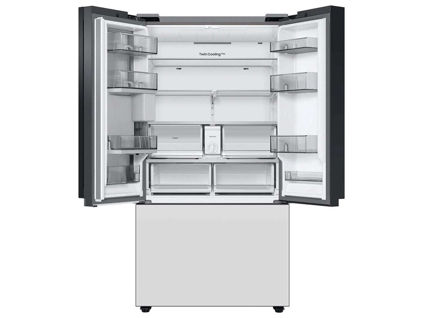 Samsung RF30BB660012 Bespoke AI 3-Door French Door Beverage Center™  Dual Ice Maker  30 cu.ft.