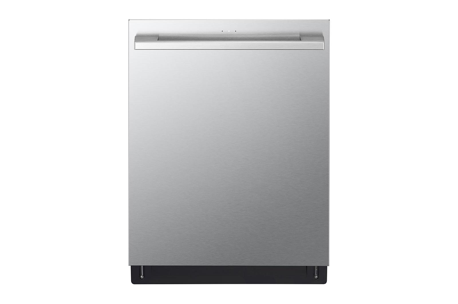 LG STUDIO Smart Top Control Dishwasher with 1-Hour Wash & Dry, QuadWash® Pro, TrueSteam® and Dynamic Heat Dry™