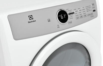 Electrolux ELFG7337AW Front Load Gas Dryer - 8.0 Cu. Ft.