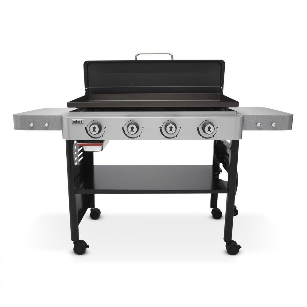 44310401 Weber Griddle 36" - Black