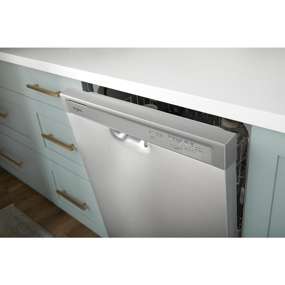 Whirlpool WDF341PAPB Quiet Dishwasher with Boost Cycle