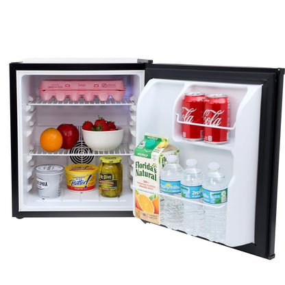SAR1701N1B Avanti 1.7 cu. ft. Superconductor All Refrigerator - Black
