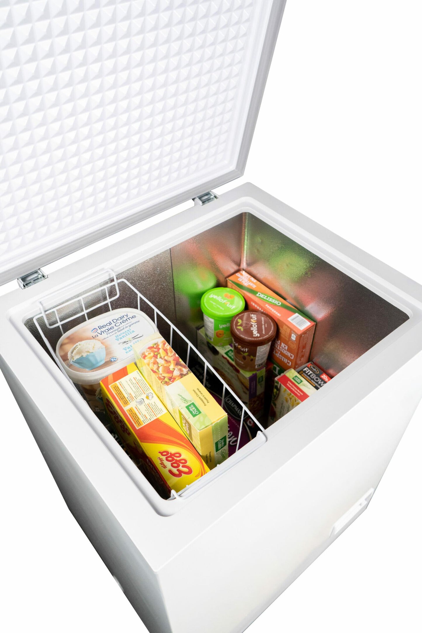 DCF050A5WDB Danby 5.0 cu. ft. Square Model Chest Freezer in White