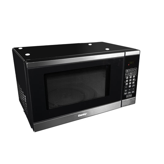 DDMW007501G1 Danby Designer 0.7 cu. ft. Space Saving Under the Cupboard Microwave in Stainless Steel
