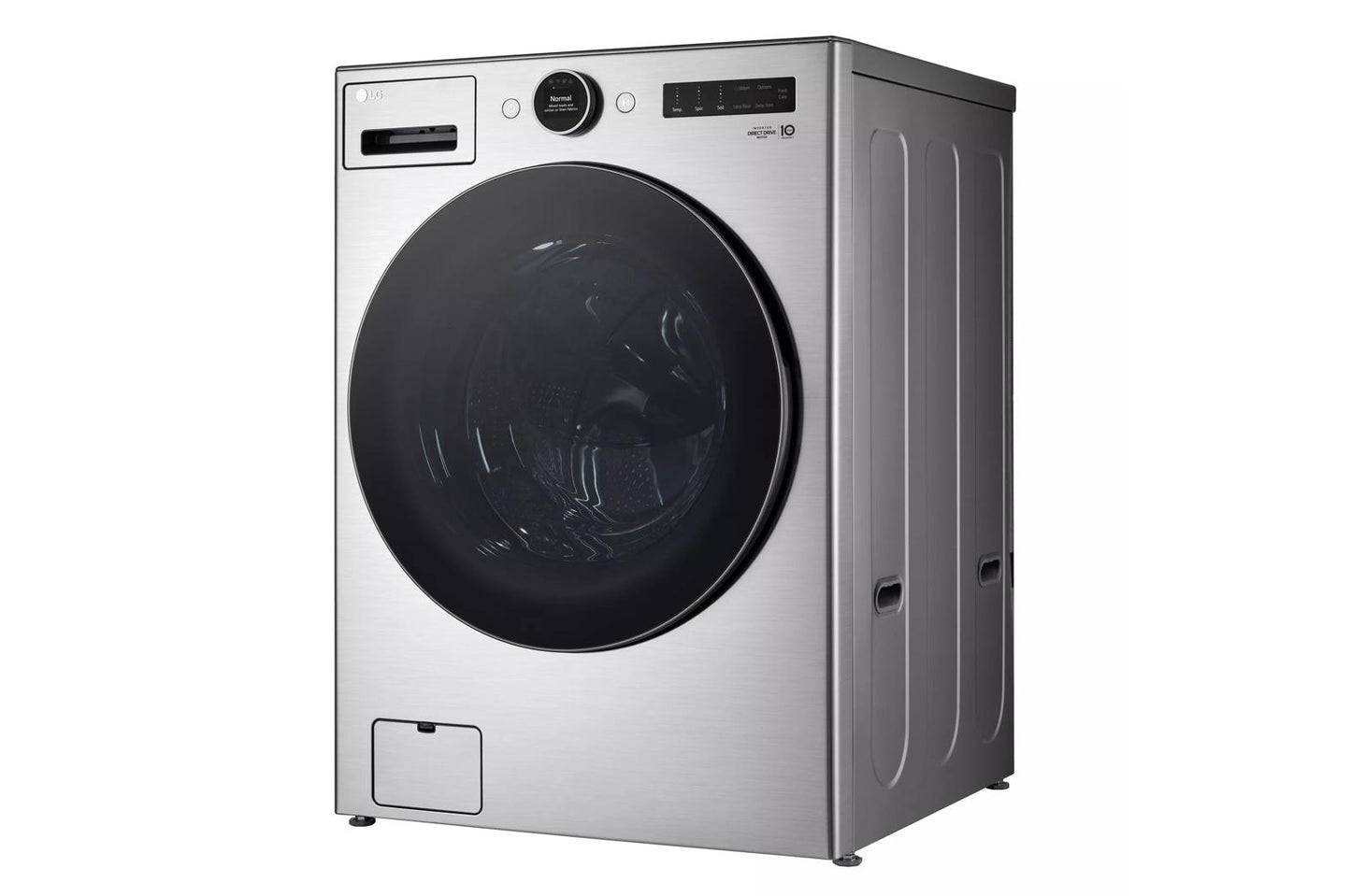 Lg WM5700HVA 4.5 cu. ft. Smart Front Load Washer with TurboWash® 360(degree), Built-In Intelligence and ezDispense®
