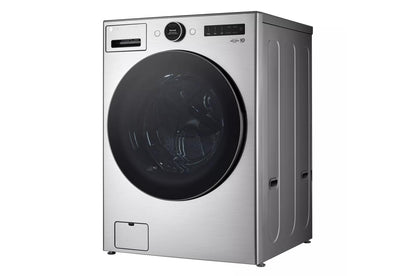 Lg WM5700HVA 4.5 cu. ft. Smart Front Load Washer with TurboWash® 360(degree), Built-In Intelligence and ezDispense®