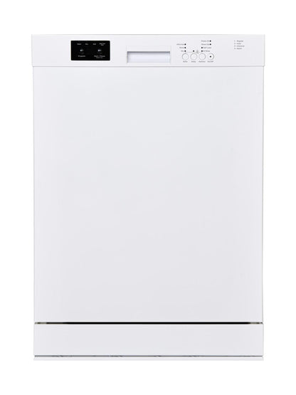 DDW2400EW Danby 24" Wide Built-in Dishwasher in White