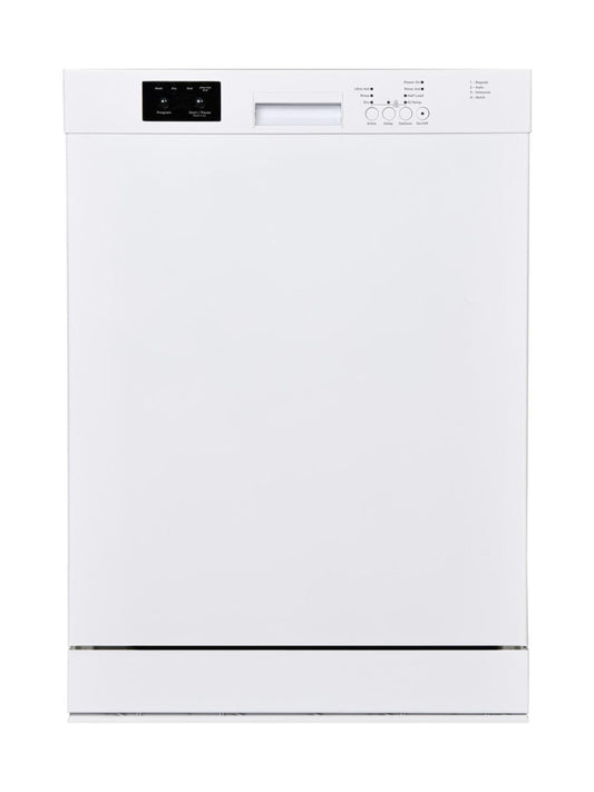 DDW2400EW Danby 24" Wide Built-in Dishwasher in White