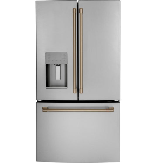 Cafe CXMB3H3PNBZ CAF(EBACK)™ Refrigeration Handle Kit - Brushed Bronze