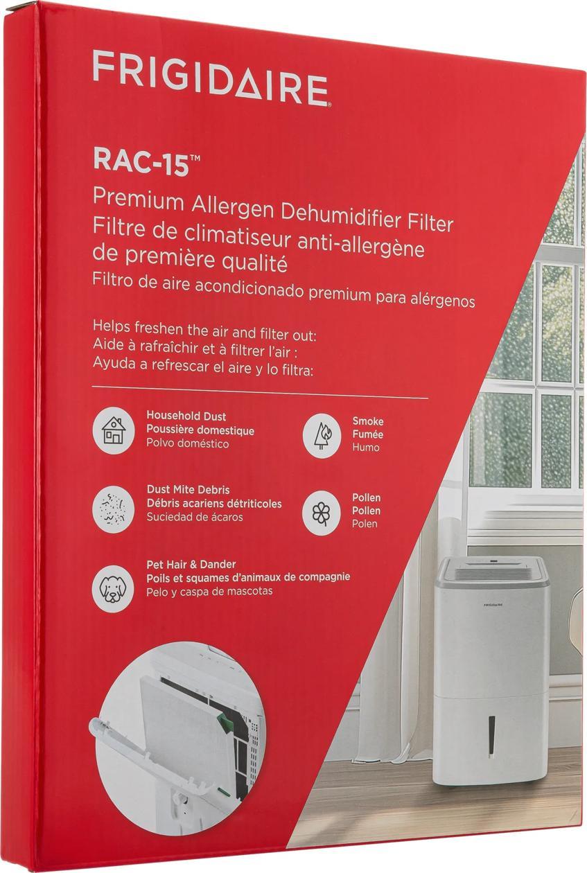 Frigidaire FRPARAC15 PureAir® RAC-15 Premium Allergen Air Filter