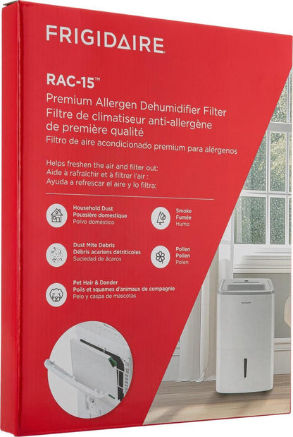 Frigidaire FRPARAC15 PureAir® RAC-15 Premium Allergen Air Filter