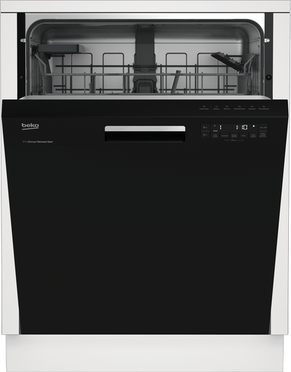 Beko DUT25401BHW Tall Tub Dishwasher with (14 place settings, 48)
