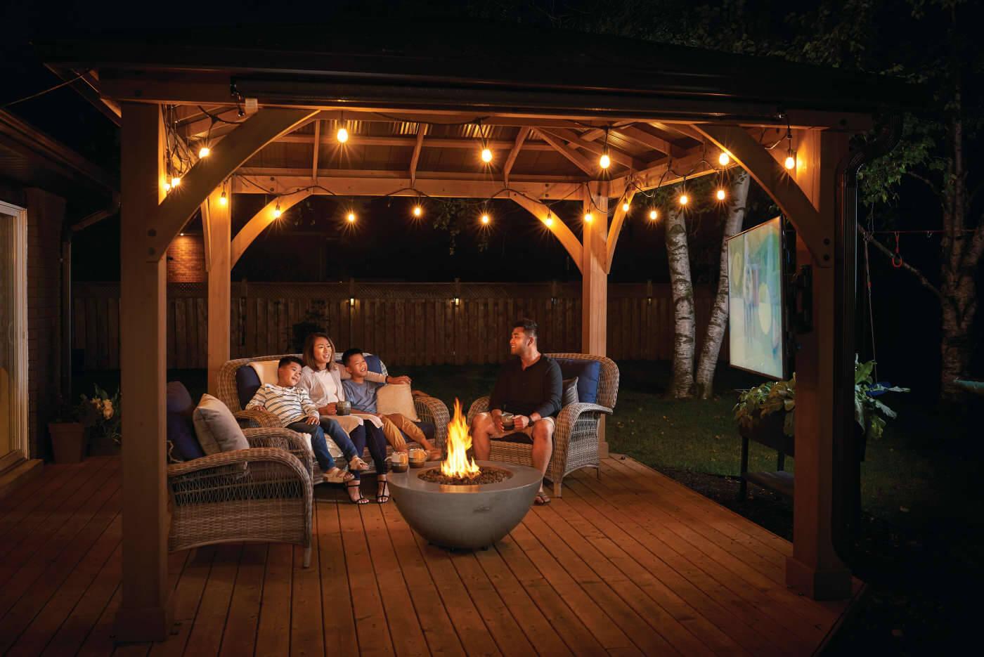 Napoleon Bbq GPFCCN36 Nexus 36 Patioflame Table Fire Table, Grey
