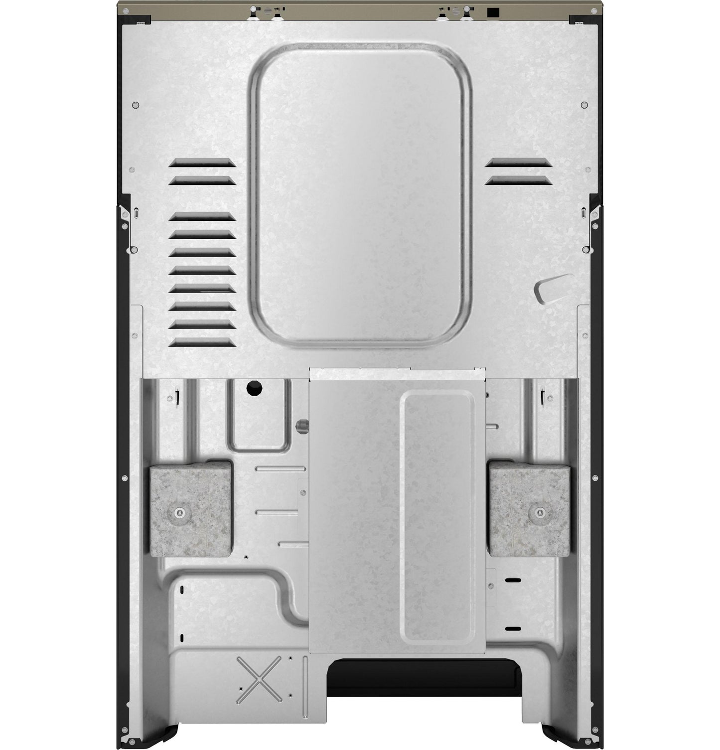 GRF600AVES GE® ENERGY STAR® 30" Free-Standing Electric Convection Range with No Preheat Air Fry and EasyWash™ Oven Tray